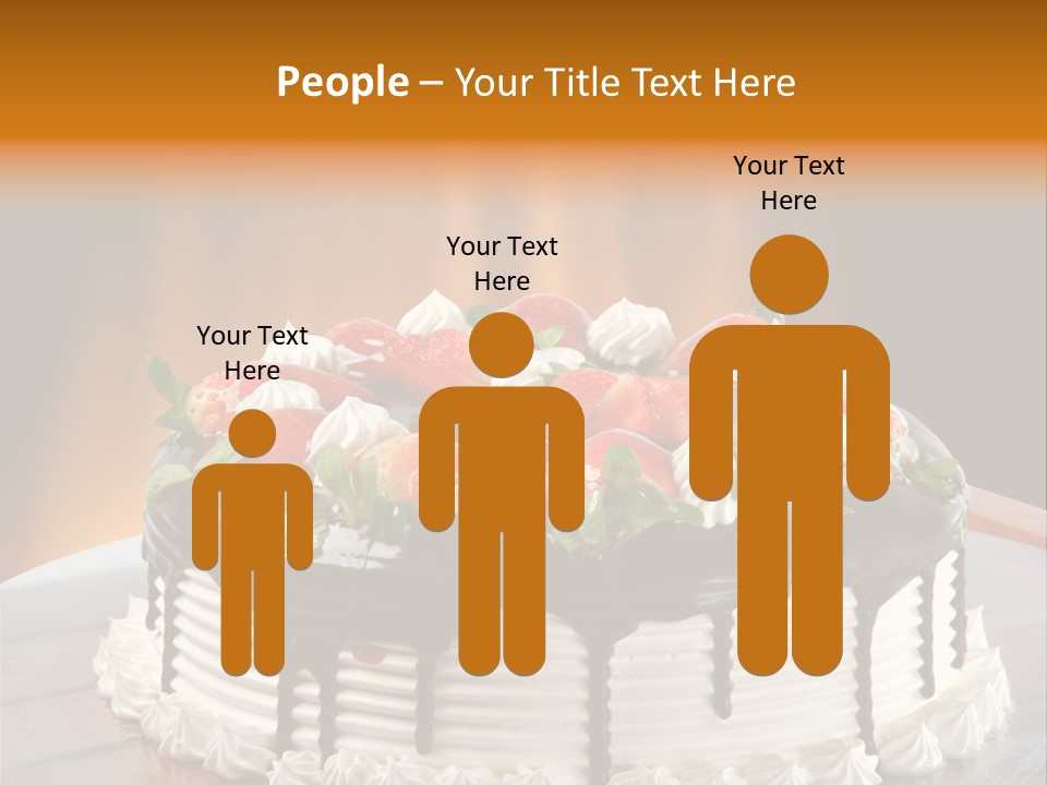 Tasty Festive Birthday PowerPoint Template