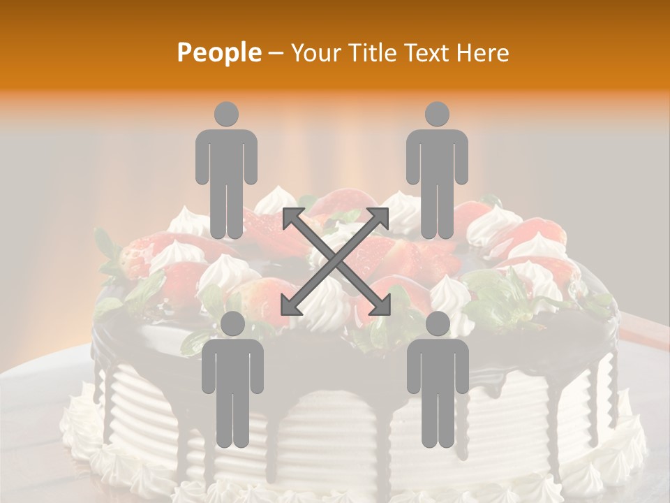 Tasty Festive Birthday PowerPoint Template