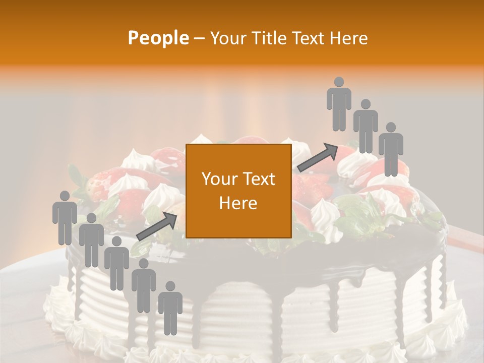 Tasty Festive Birthday PowerPoint Template