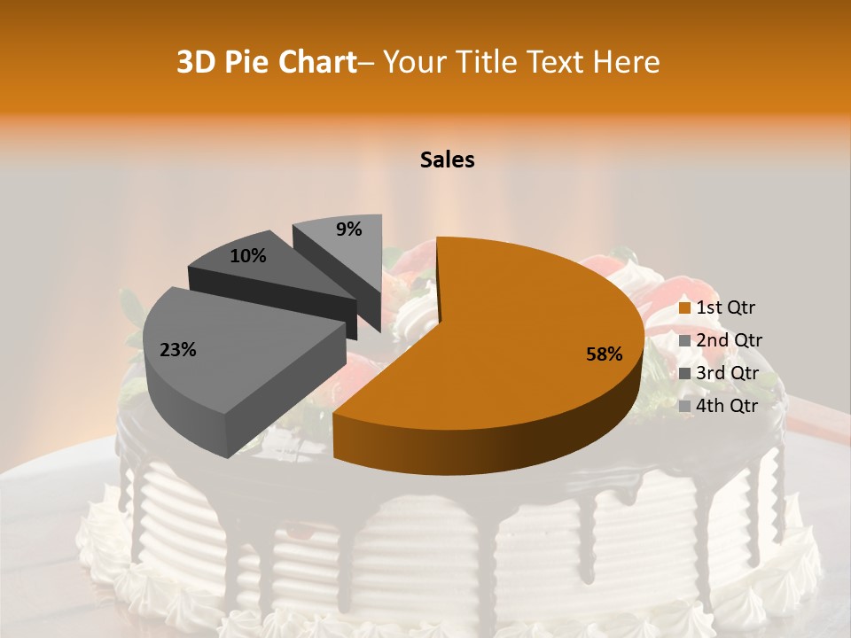 Tasty Festive Birthday PowerPoint Template