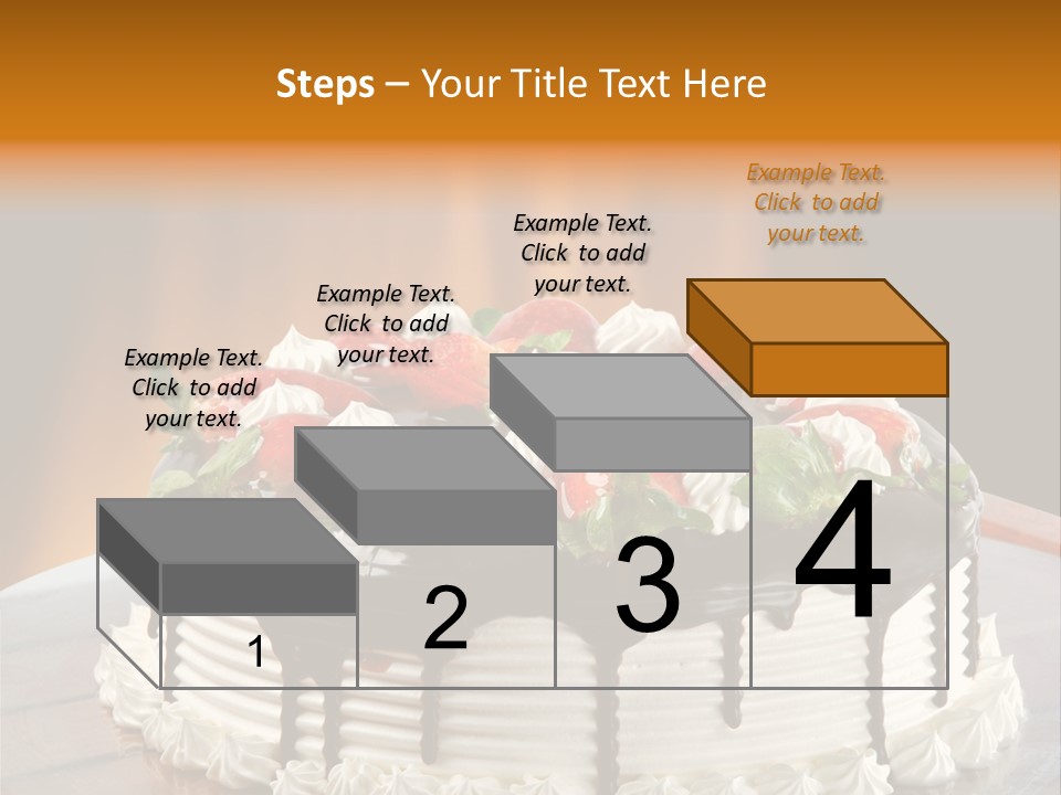 Tasty Festive Birthday PowerPoint Template