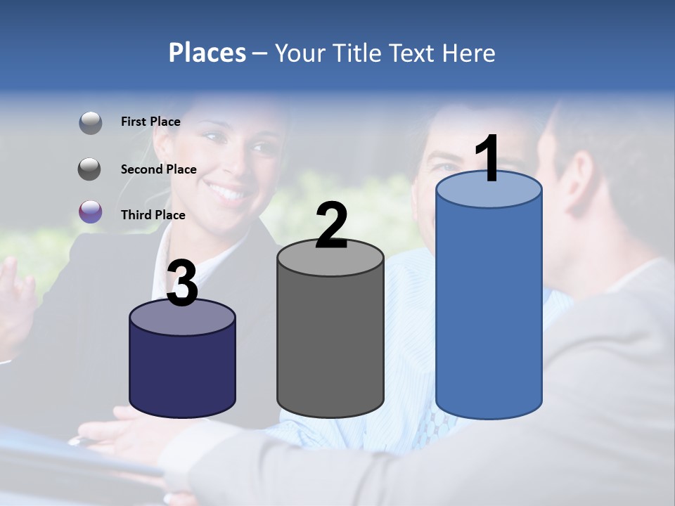 Company Teamworking Beautiful PowerPoint Template