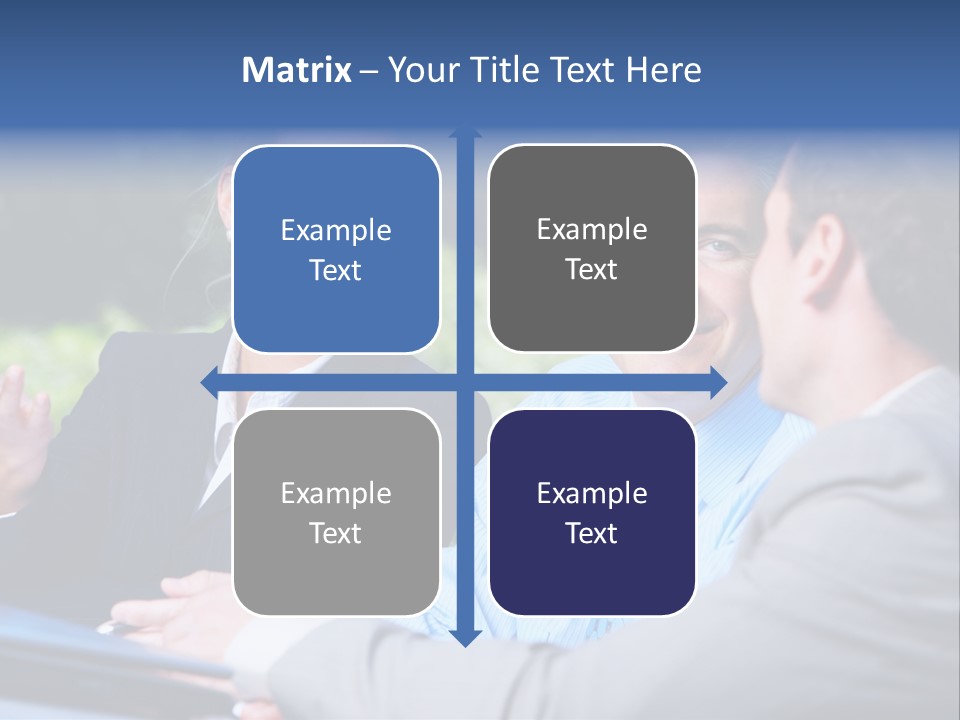 Company Teamworking Beautiful PowerPoint Template