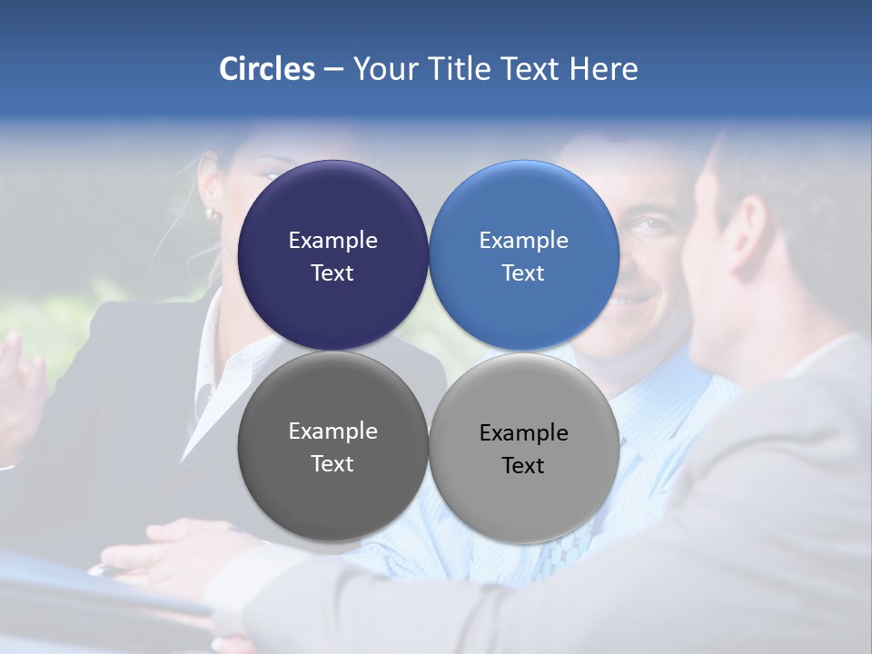 Company Teamworking Beautiful PowerPoint Template