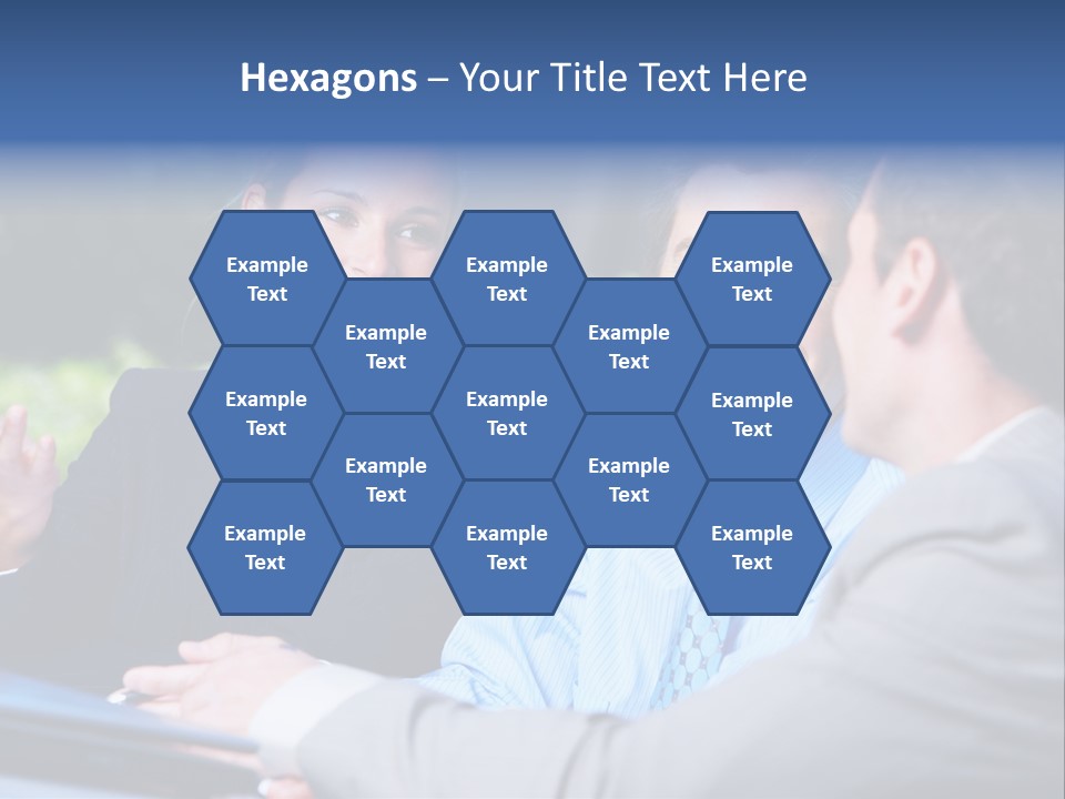 Company Teamworking Beautiful PowerPoint Template