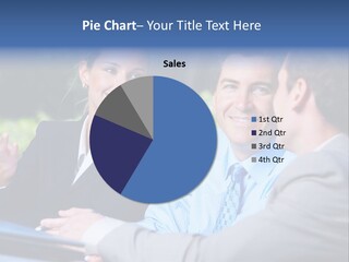 Company Teamworking Beautiful PowerPoint Template