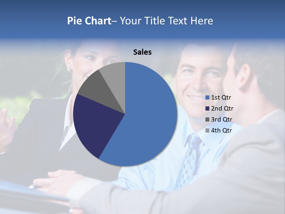 Company Teamworking Beautiful PowerPoint Template