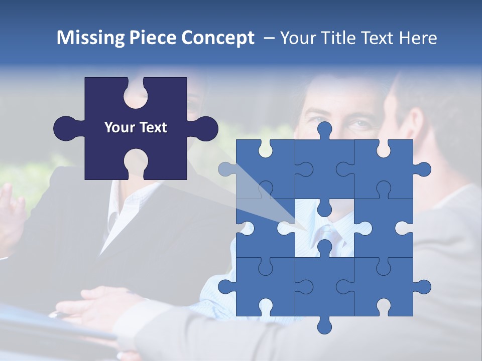 Company Teamworking Beautiful PowerPoint Template