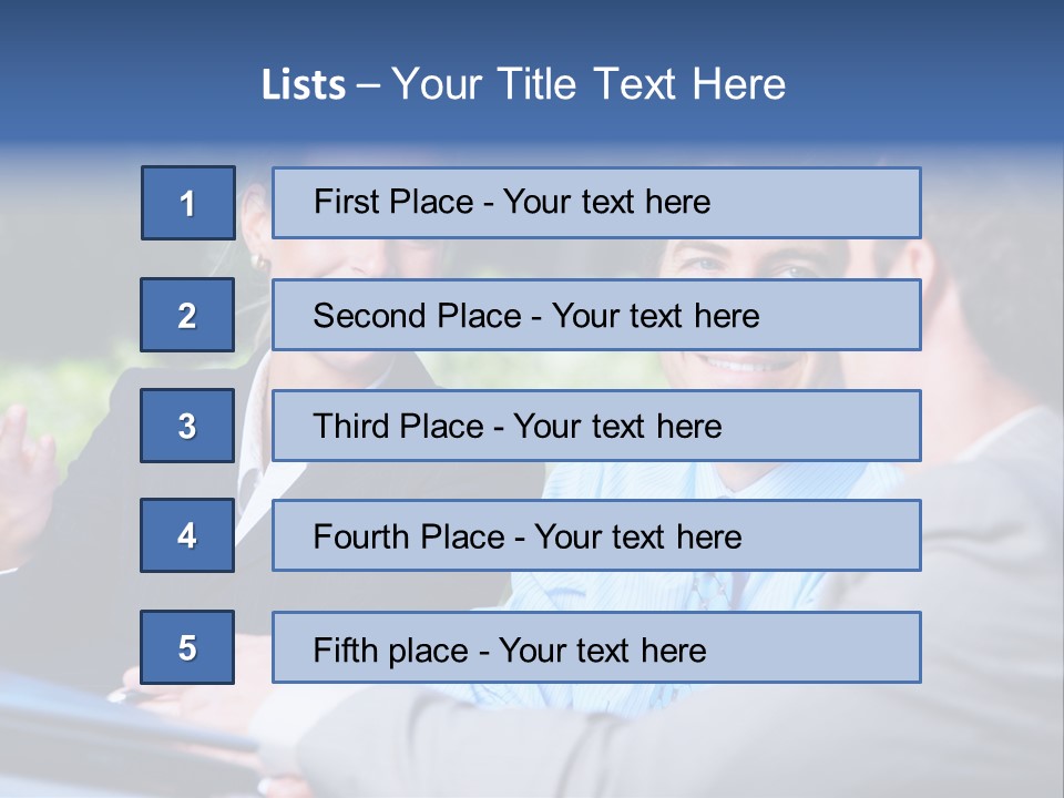 Company Teamworking Beautiful PowerPoint Template