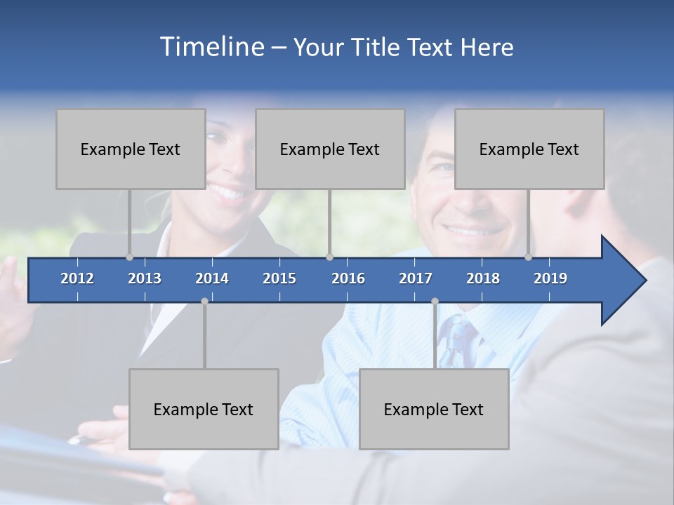 Company Teamworking Beautiful PowerPoint Template