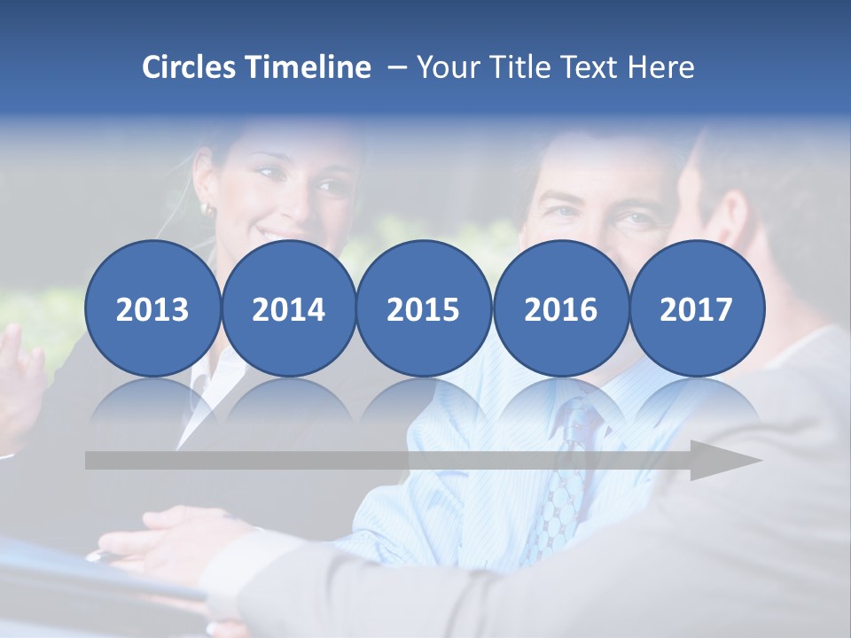 Company Teamworking Beautiful PowerPoint Template