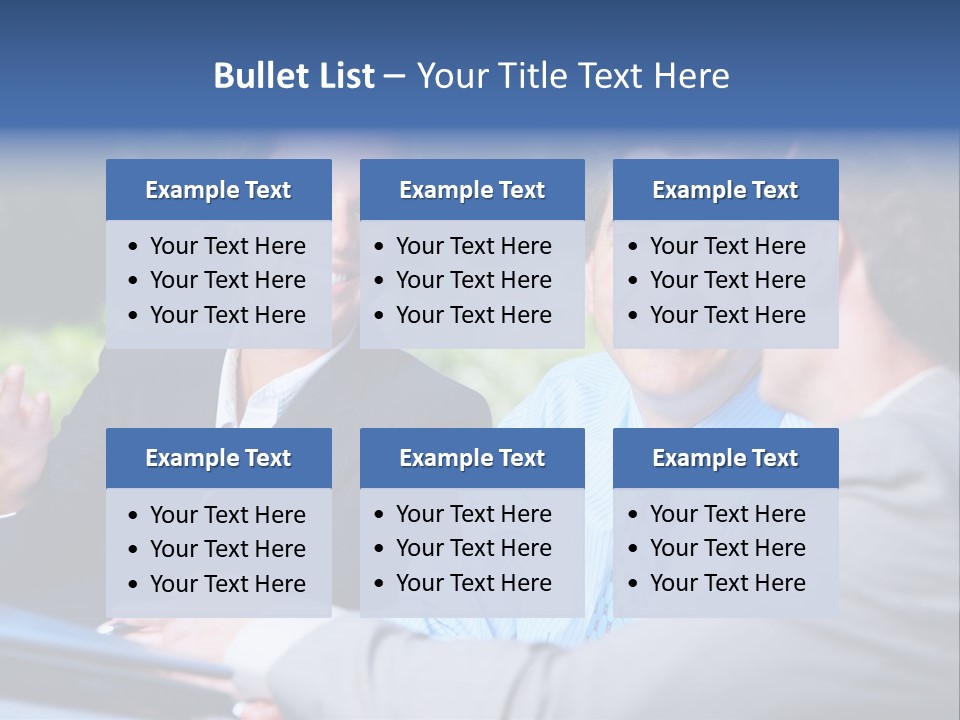 Company Teamworking Beautiful PowerPoint Template
