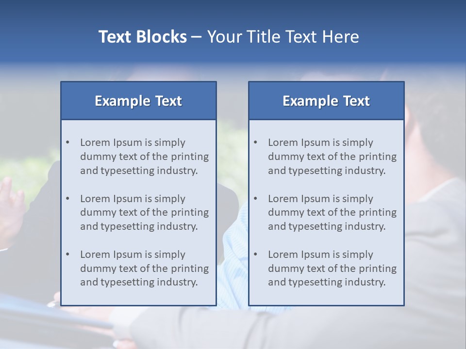 Company Teamworking Beautiful PowerPoint Template