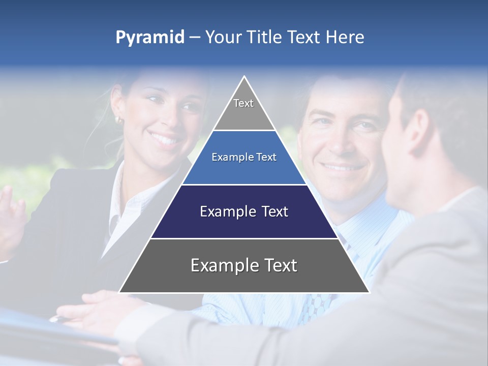 Company Teamworking Beautiful PowerPoint Template