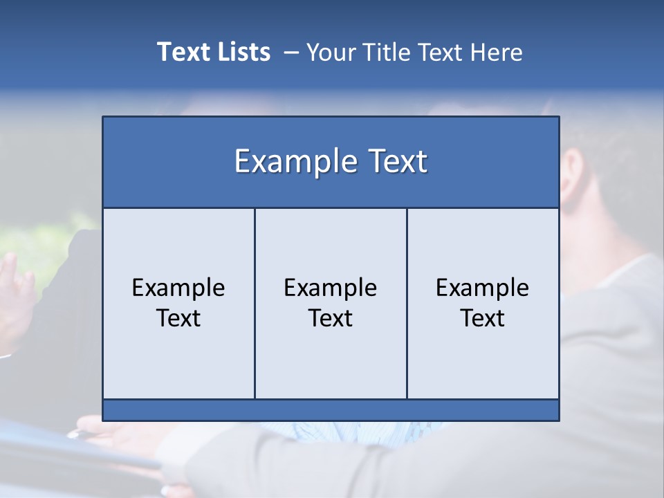 Company Teamworking Beautiful PowerPoint Template