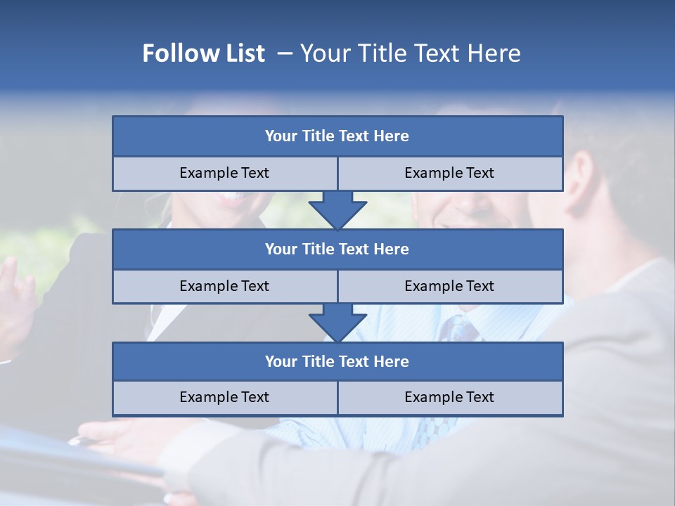 Company Teamworking Beautiful PowerPoint Template
