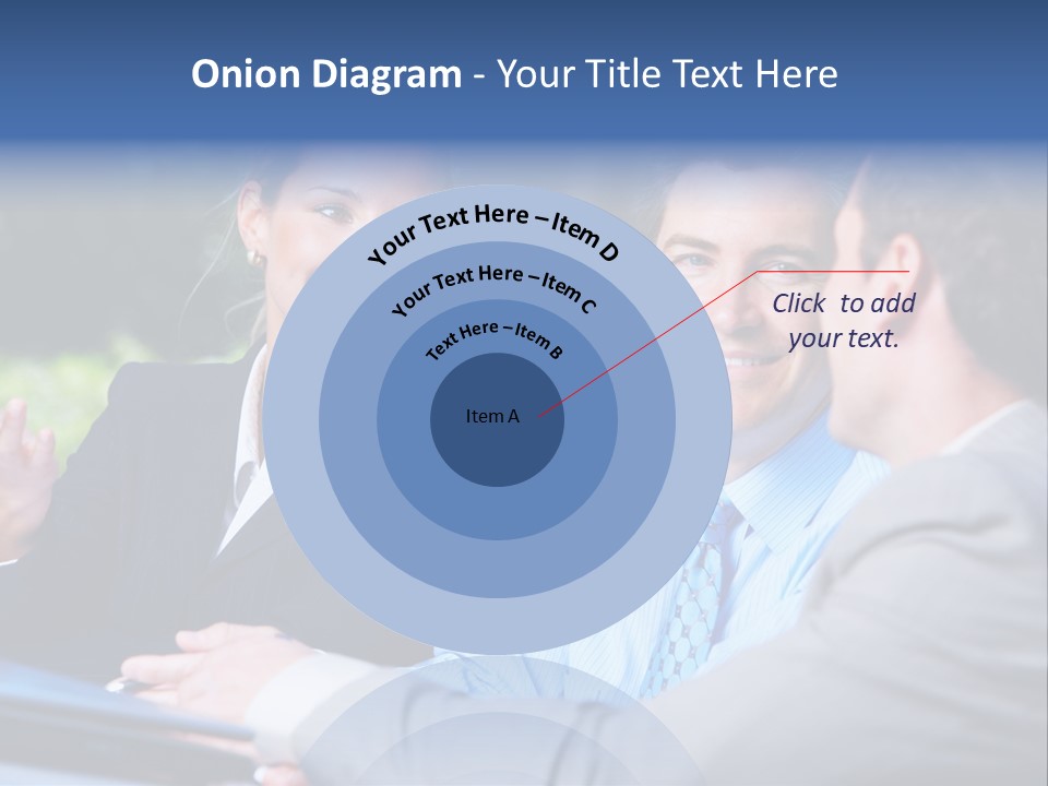 Company Teamworking Beautiful PowerPoint Template