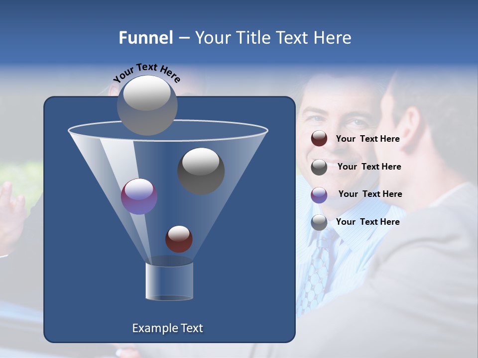 Company Teamworking Beautiful PowerPoint Template