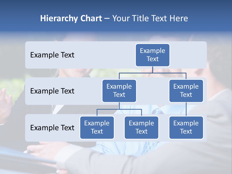 Company Teamworking Beautiful PowerPoint Template