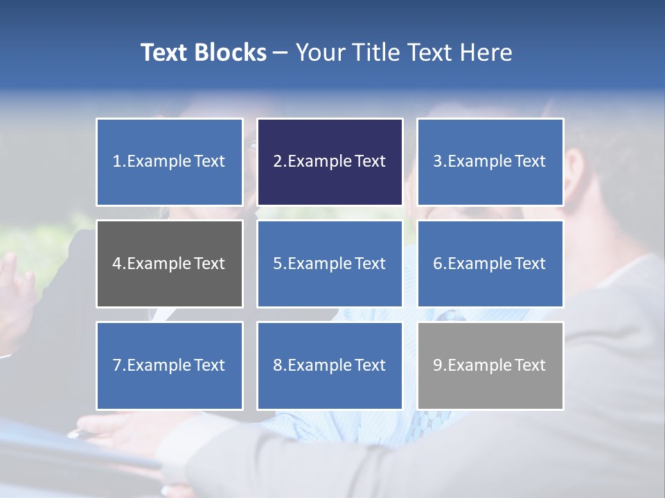 Company Teamworking Beautiful PowerPoint Template