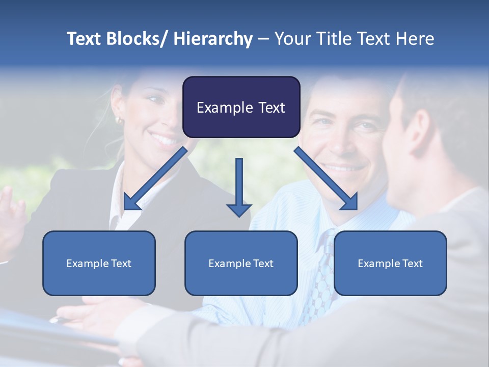 Company Teamworking Beautiful PowerPoint Template