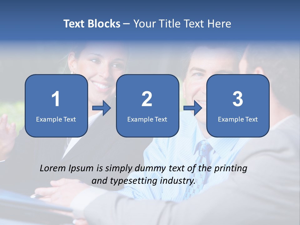 Company Teamworking Beautiful PowerPoint Template