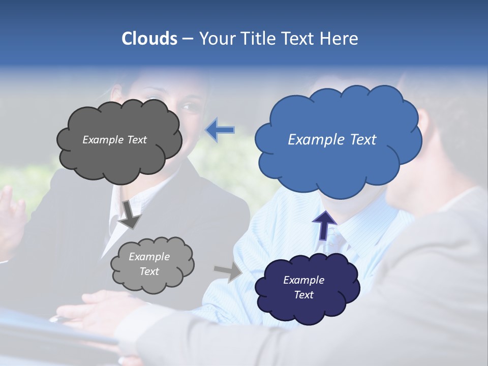 Company Teamworking Beautiful PowerPoint Template