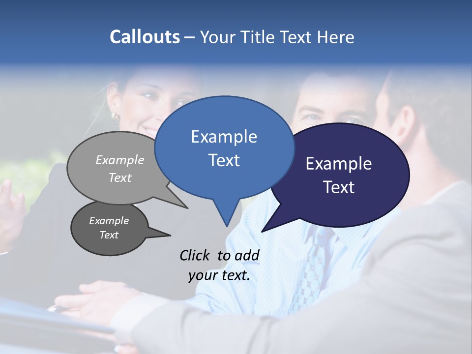 Company Teamworking Beautiful PowerPoint Template