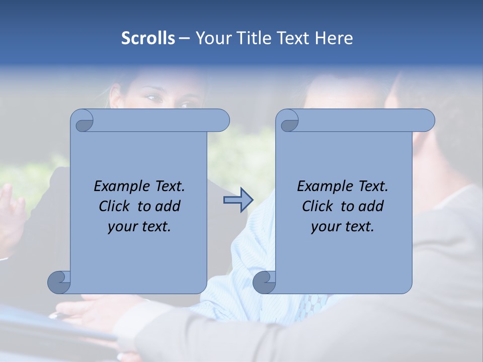 Company Teamworking Beautiful PowerPoint Template
