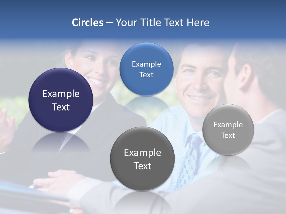 Company Teamworking Beautiful PowerPoint Template