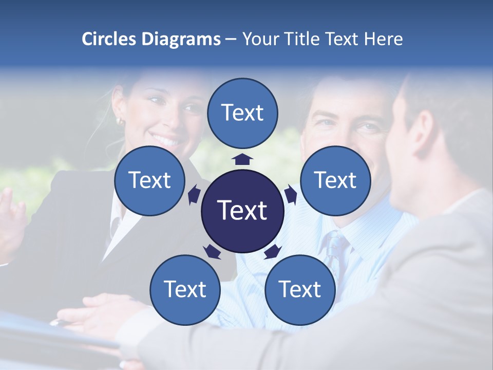 Company Teamworking Beautiful PowerPoint Template