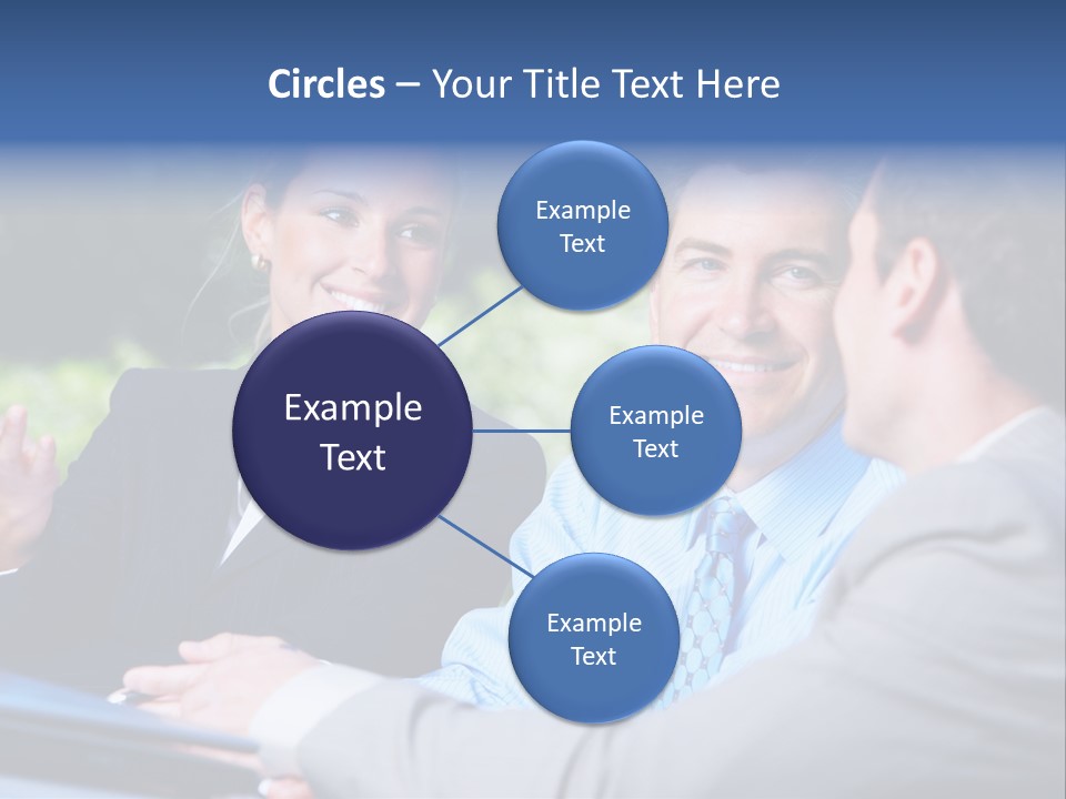 Company Teamworking Beautiful PowerPoint Template