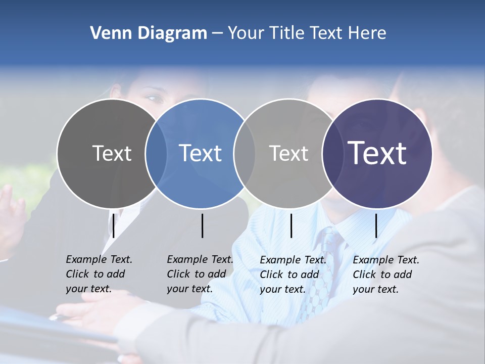 Company Teamworking Beautiful PowerPoint Template