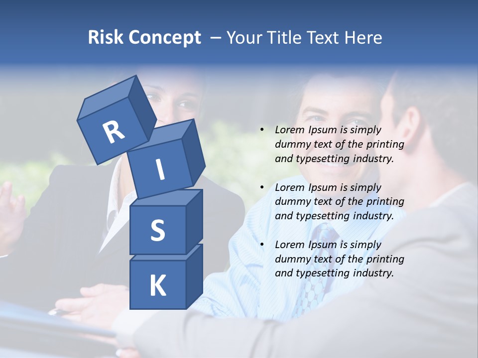 Company Teamworking Beautiful PowerPoint Template