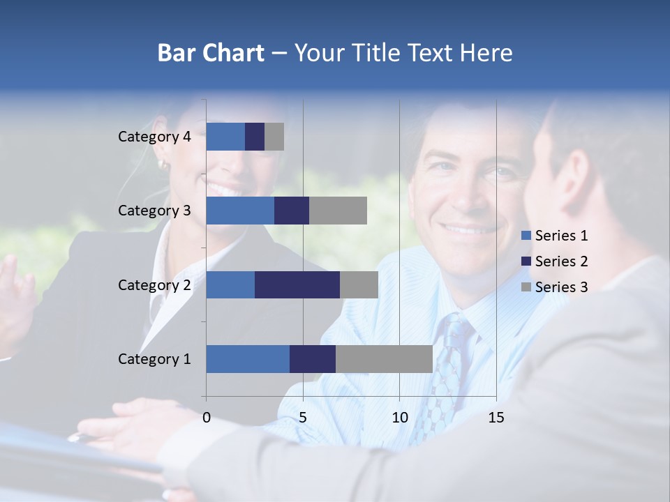 Company Teamworking Beautiful PowerPoint Template