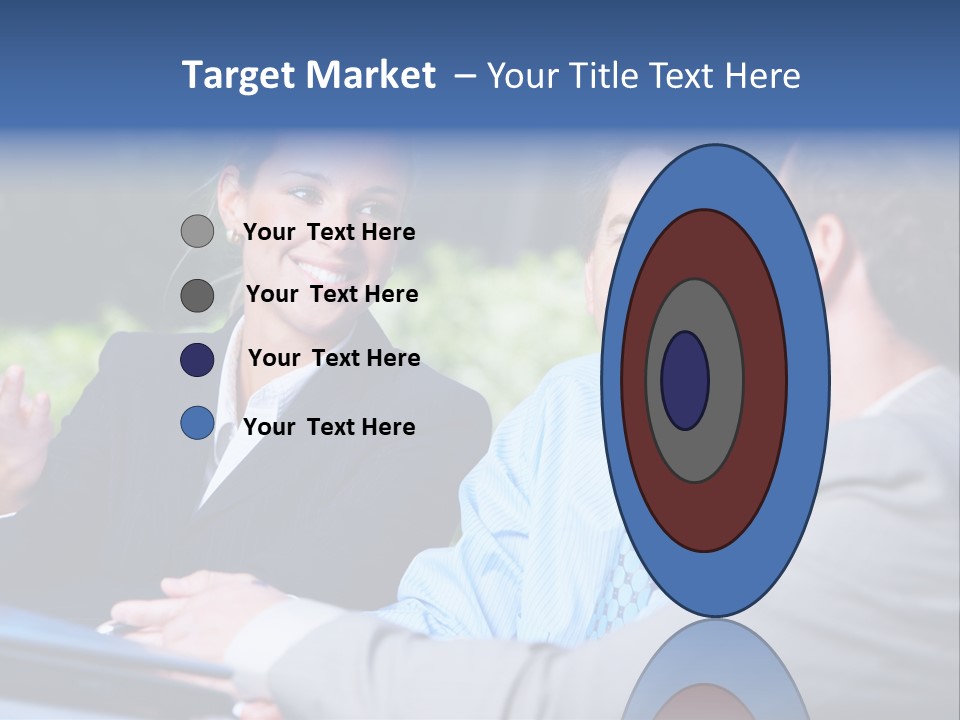 Company Teamworking Beautiful PowerPoint Template