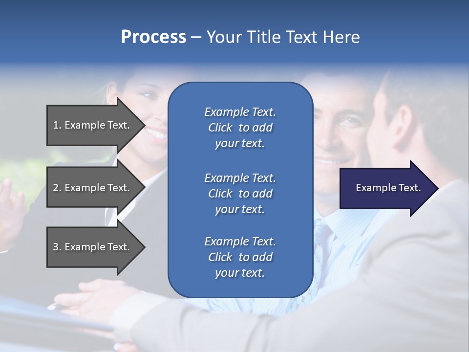 Company Teamworking Beautiful PowerPoint Template