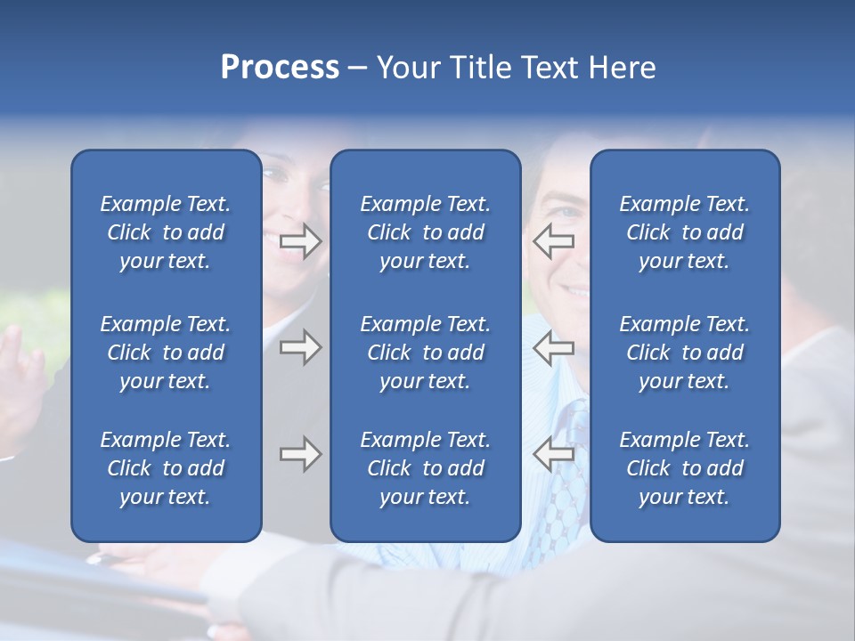 Company Teamworking Beautiful PowerPoint Template