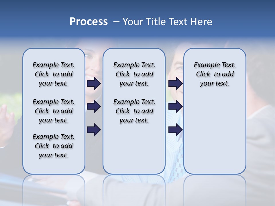 Company Teamworking Beautiful PowerPoint Template