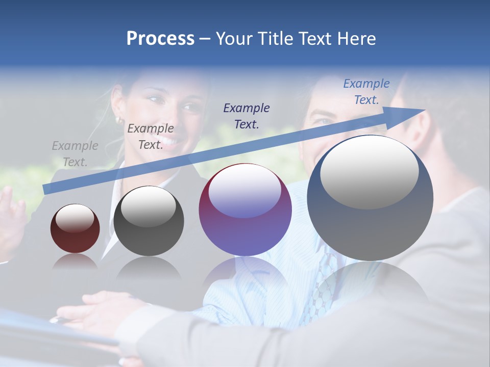 Company Teamworking Beautiful PowerPoint Template