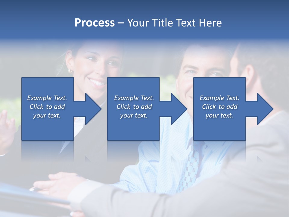Company Teamworking Beautiful PowerPoint Template