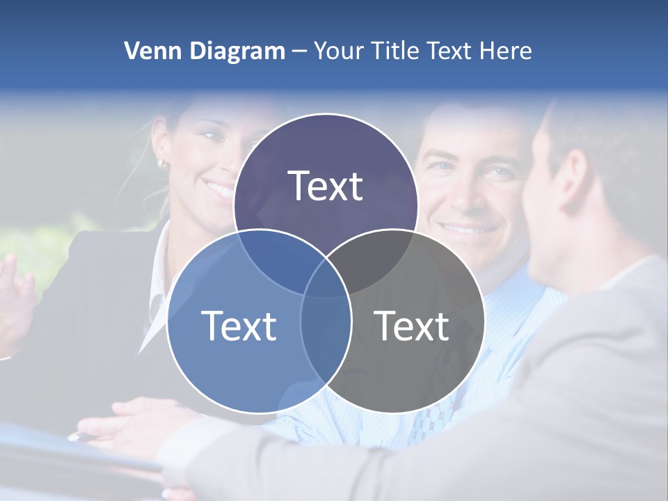 Company Teamworking Beautiful PowerPoint Template