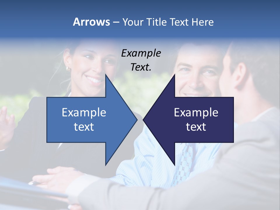 Company Teamworking Beautiful PowerPoint Template