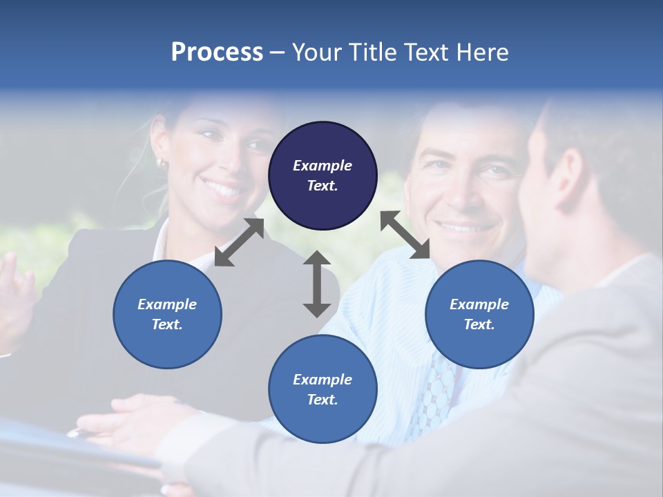 Company Teamworking Beautiful PowerPoint Template