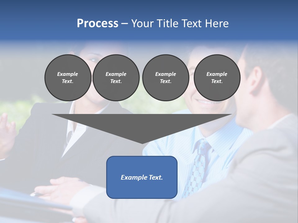 Company Teamworking Beautiful PowerPoint Template