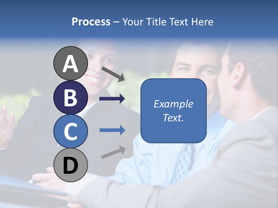 Company Teamworking Beautiful PowerPoint Template