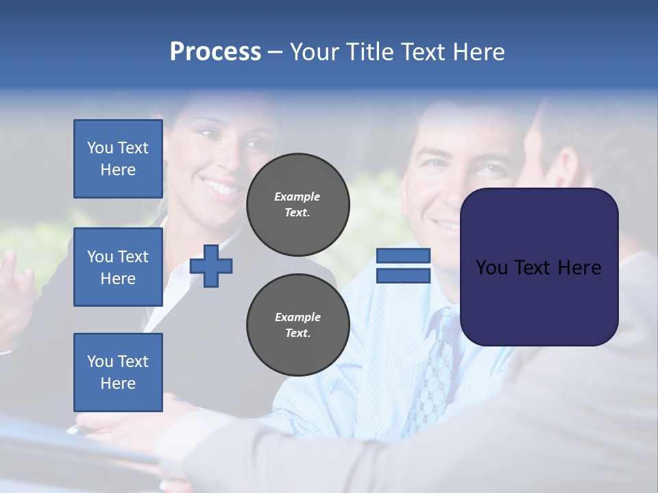 Company Teamworking Beautiful PowerPoint Template