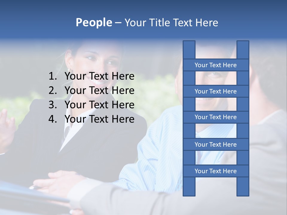 Company Teamworking Beautiful PowerPoint Template