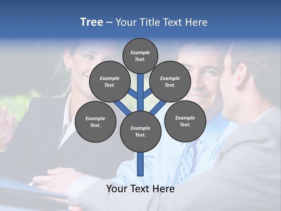 Company Teamworking Beautiful PowerPoint Template