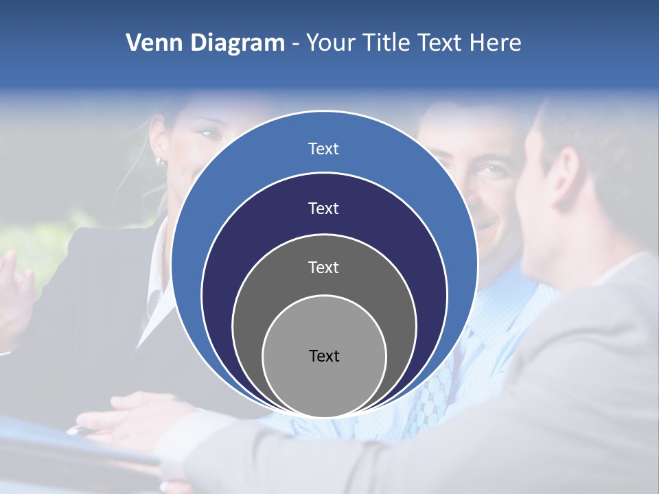 Company Teamworking Beautiful PowerPoint Template